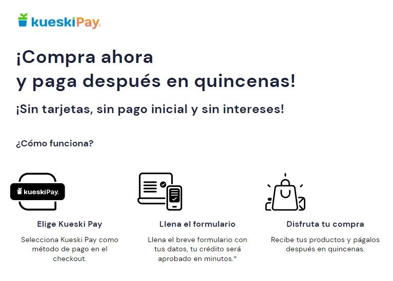 Kueski Pay Instrucciones