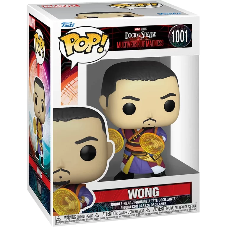 Funko Pop Marvel: Doctor Strange Multiverse of Madness – Wong