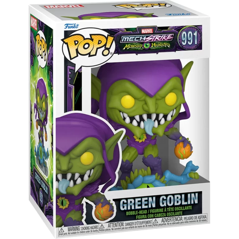 Funko Pop Marvel: Monster Hunters – Duende Verde