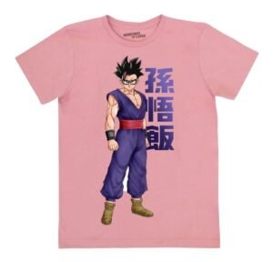 Playera Máscara De Látex Gohan Kanjis Mldb  Hombre/Mujer