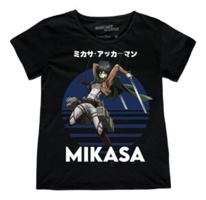 Playera Máscara De Látex Mikasa Mlat Mujer