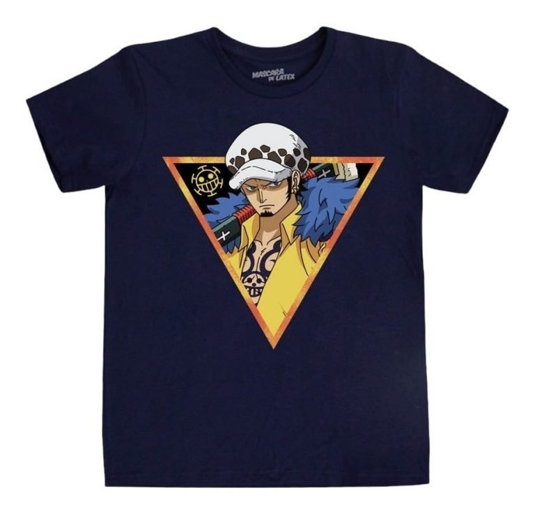 Playera Máscara De Látex Shi No Gekai Hombre
