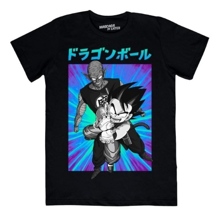 Playera Máscara De Látex Piccolo Daimaku Hombre