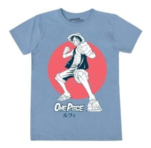 Playera Máscara de Látex Luffy Hombre