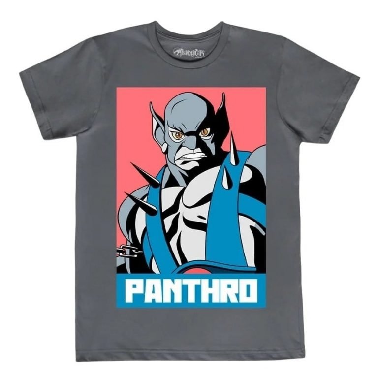 Playera Máscara De Látex Panthro Hombre/Mujer