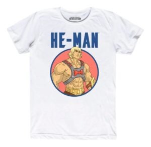 Playera Máscara De Látex He-man Hombre/Mujer