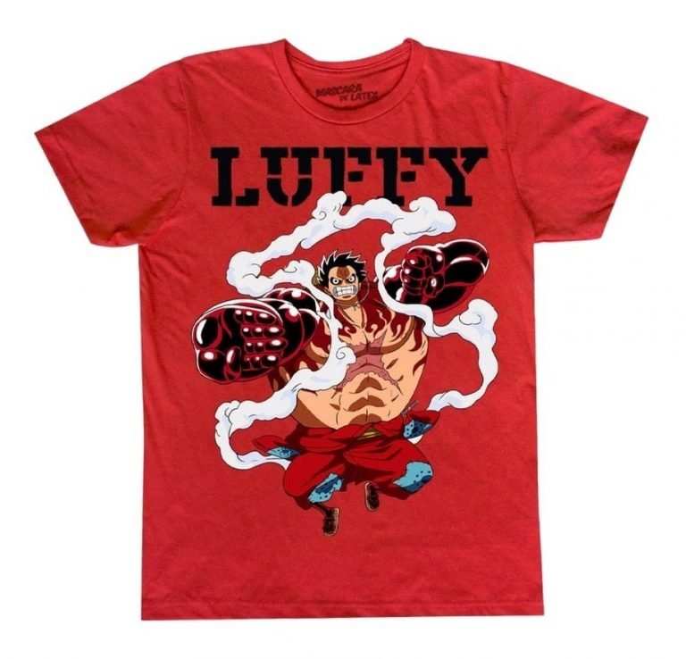 Playera Máscara De Látex Boundman Hombre