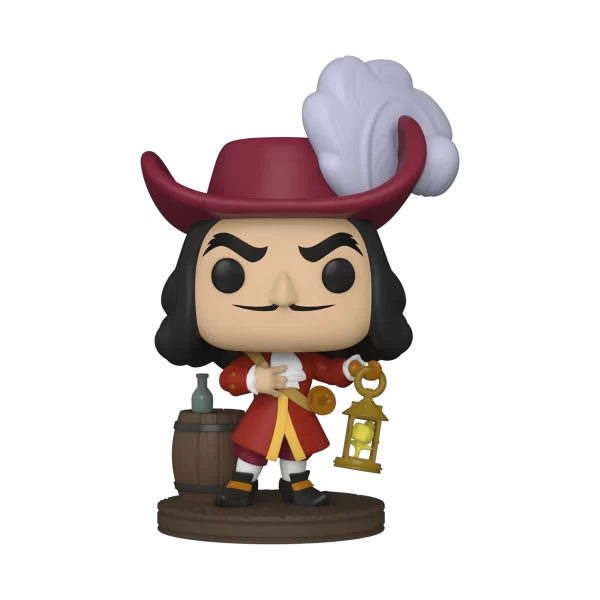 Funko Pop Disney: Villanos - Capitan Garfio