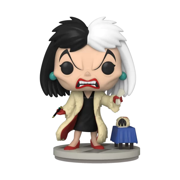 Funko Pop Disney - Villains - Cruella De Vil