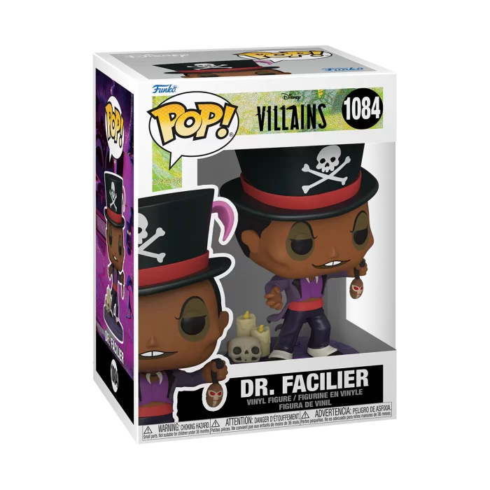Funko Pop Disney - Villains - Dr. Facilier