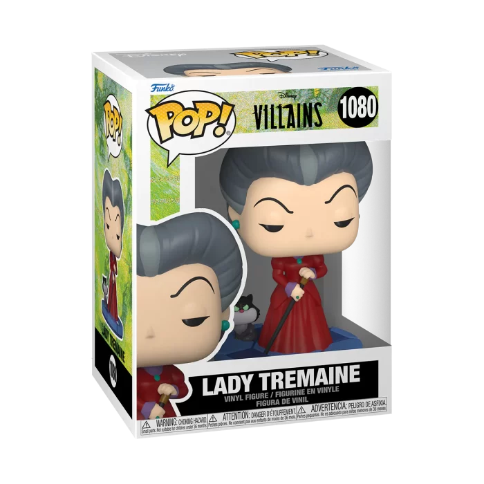 Funko Pop Disney: Villanos - Lady Tremaine La Madrastra
