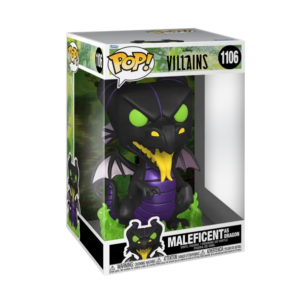 Funko Pop Disney - Villains - Malefica Dragon