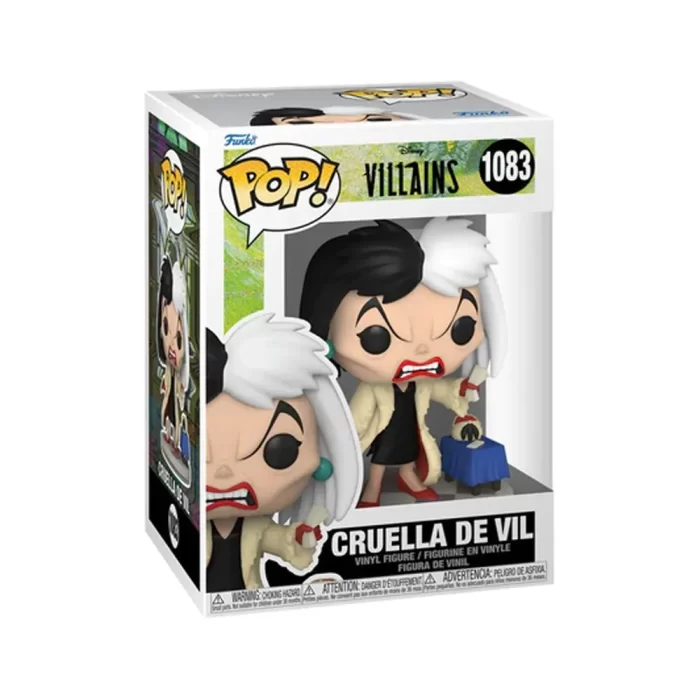 Funko Pop Disney - Villains - Cruella De Vil