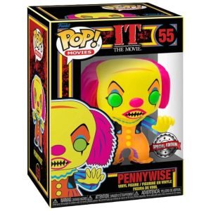 Funko Pop Movie: IT – Pennywise Blacklight Exclusivo