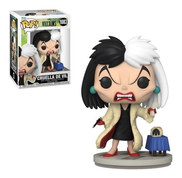 Funko Pop Disney - Villains - Cruella De Vil