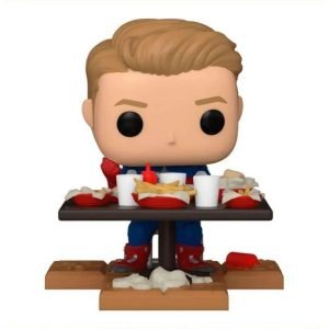 Funko Pop Deluxe: Marvel - Capitan America En Shawarma