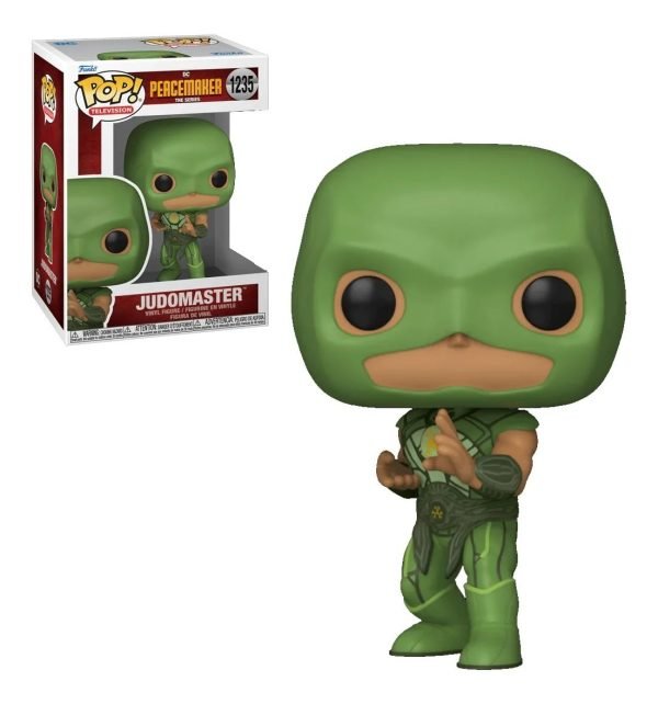 Funko Pop TV: DC Peacemaker - Judomaster