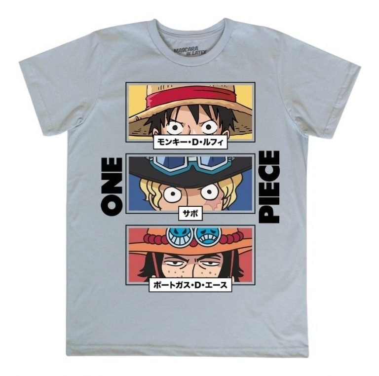 Playera Máscara De Látex Hermandad Pirata Hombre