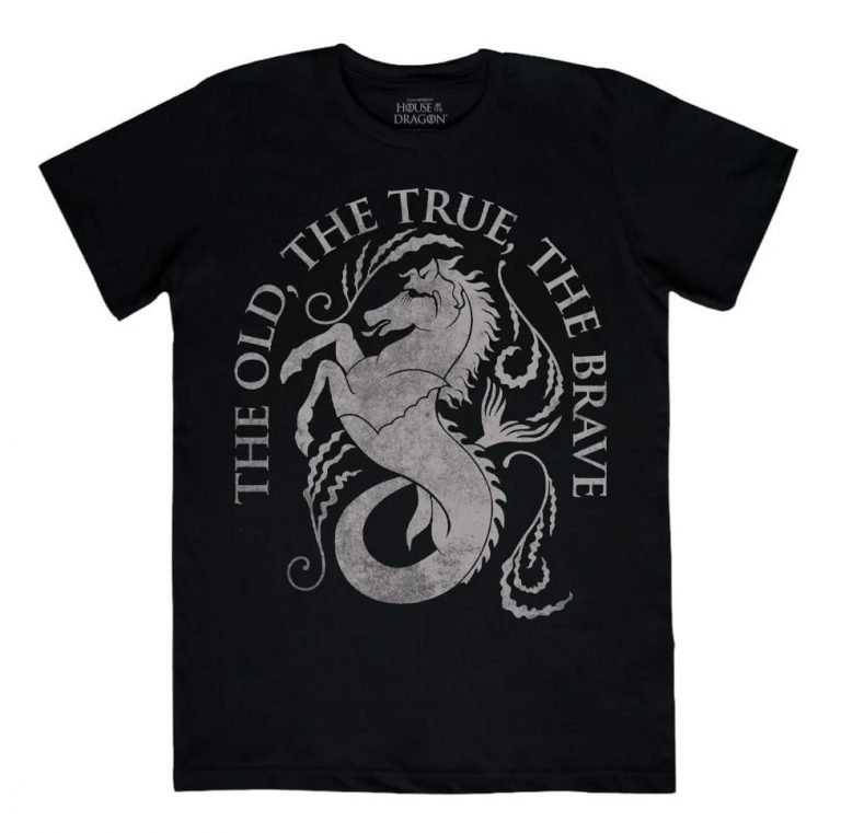 Playera Máscara De Látex Old, True And Brave Hombre/ Mujer