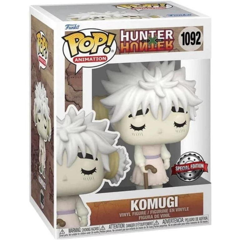 Funko Pop Animation: Hunter X Hunter- Komugi