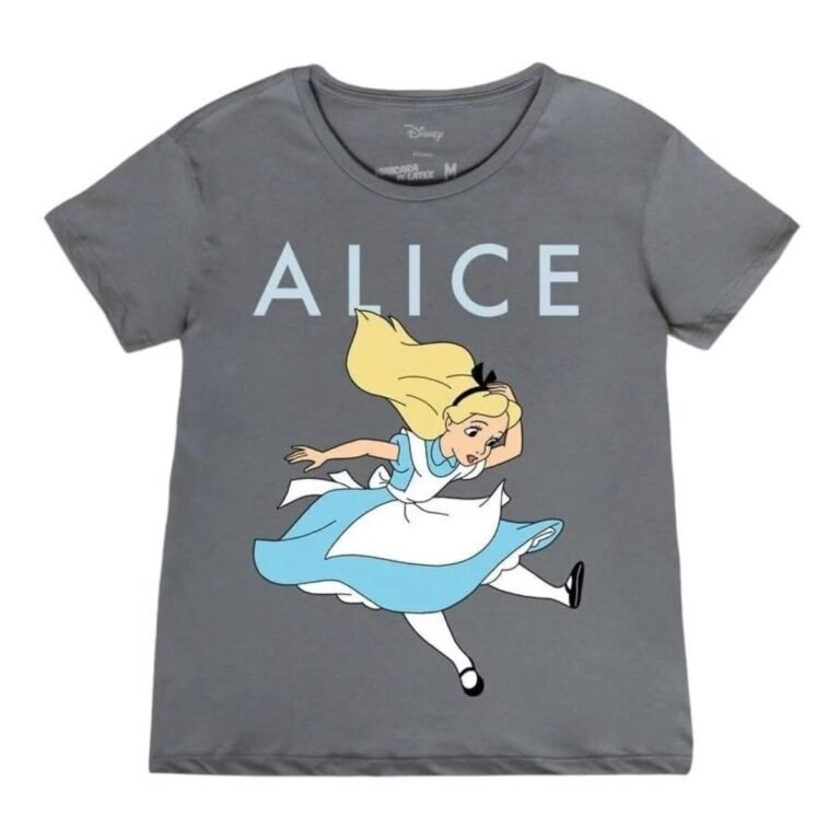 Playera Máscara De Látex Alice Mujer