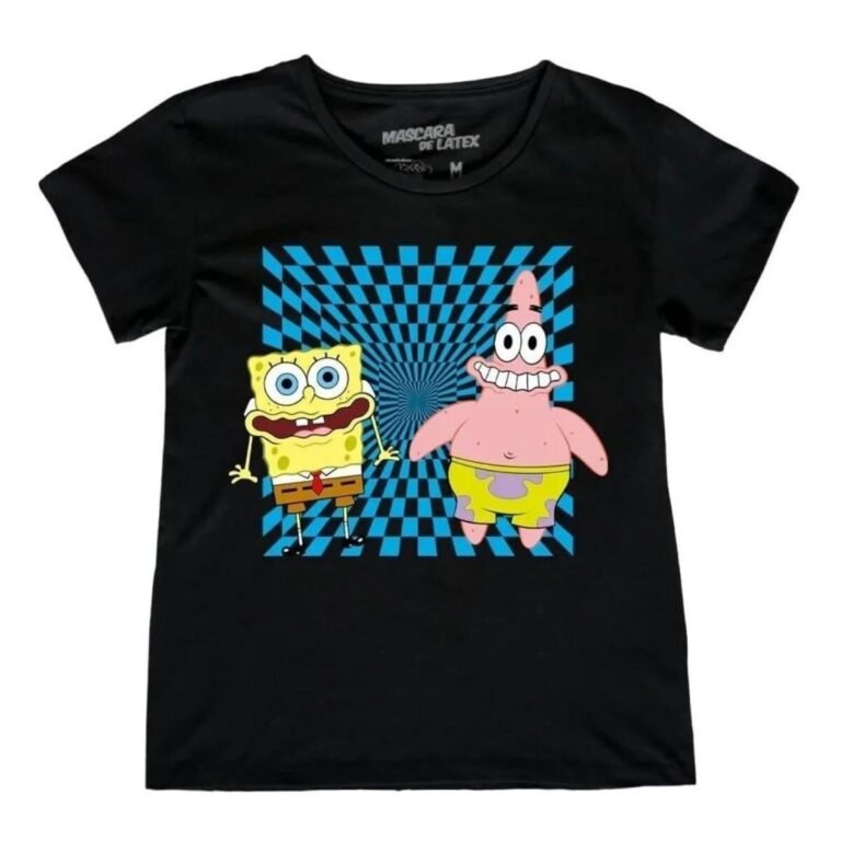 Playera Máscara De Látex Best Friends Forever Mujer