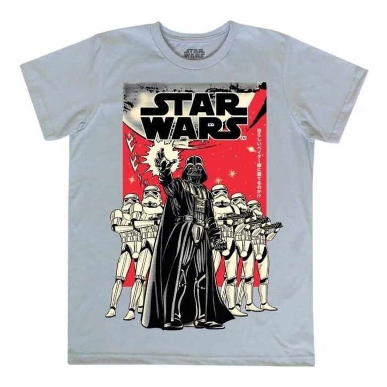 Playera Máscara De Látex Galactic Empire Hombre/mujer