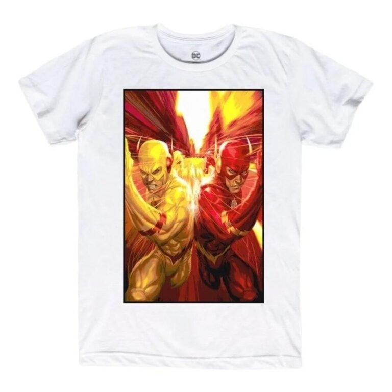 Playera Máscara De Látex Speedsters Hombre/Mujer