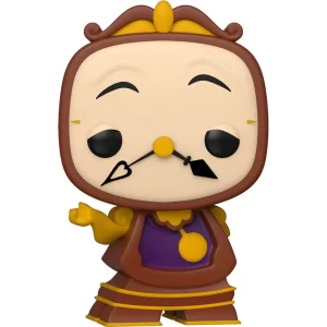 Funko Pop Disney: La Bella Y La Bestia - Din Don