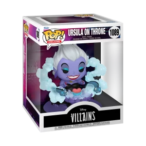 Funko Pop Deluxe: Villanos - Ursula En Trono