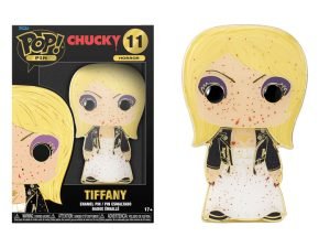 Funko Pop Pin: Chucky - Tiffany Esmaltado