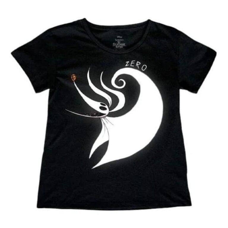 Playera Máscara De Látex Zero Mujer