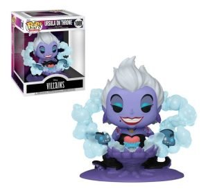 Funko Pop Deluxe: Villanos - Ursula En Trono