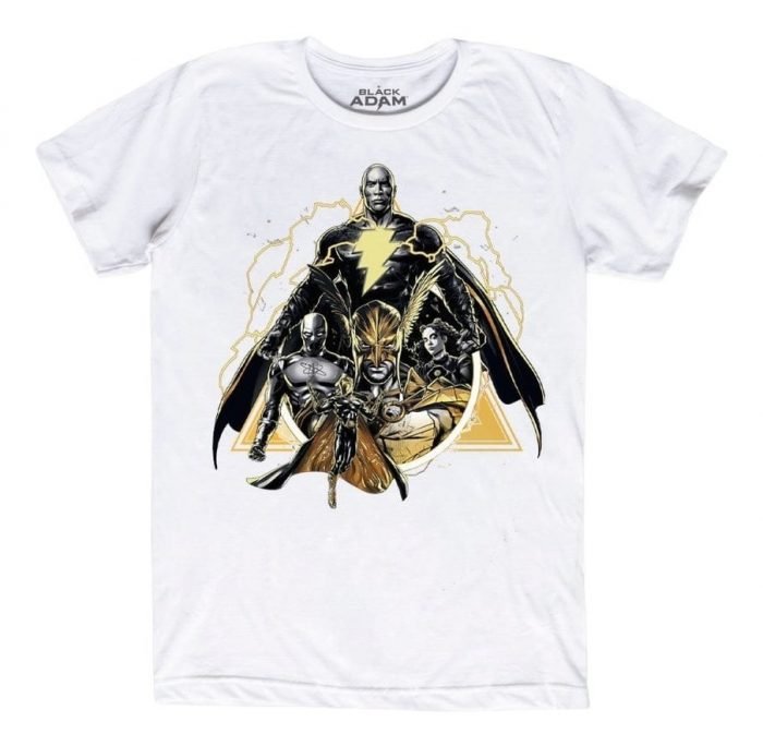 Playera Máscara De Látex Justice Society Hombre/Mujer