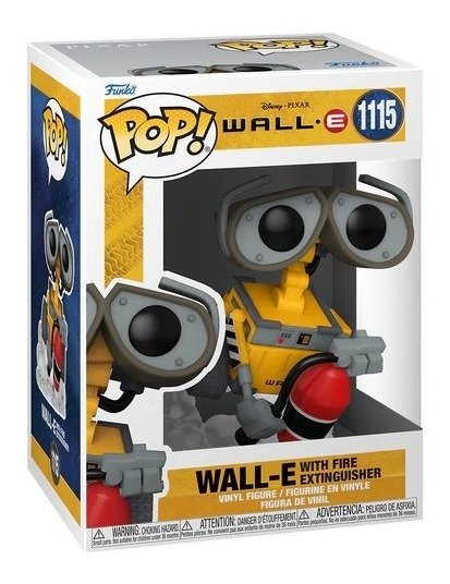 Funko Pop Disney: Wall E - Wall E Con Extintor