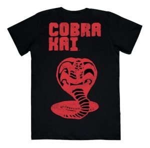 Playera Mascara De Latex Cobra Kai Hombre/Mujer