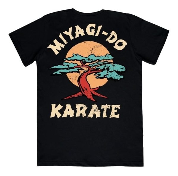 Playera Máscara De Látex Miyagi Lotus Hombre/Mujer