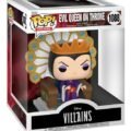 Funko Pop Deluxe: Villanos - Reina Malvada En Trono