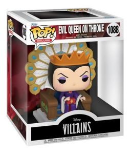 Funko Pop Deluxe: Villanos - Reina Malvada En Trono