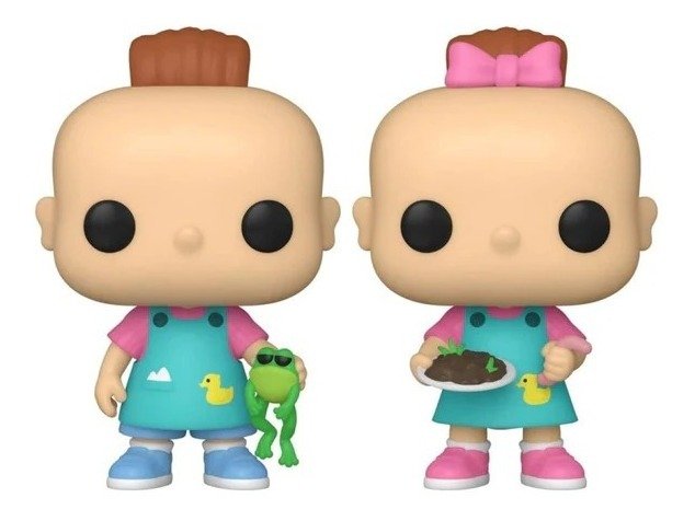 Funko Pop Television: Rugrats - Phily Y Lily 2 Pack Exclusivo