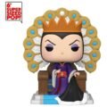 Funko Pop Deluxe: Villanos - Reina Malvada En Trono
