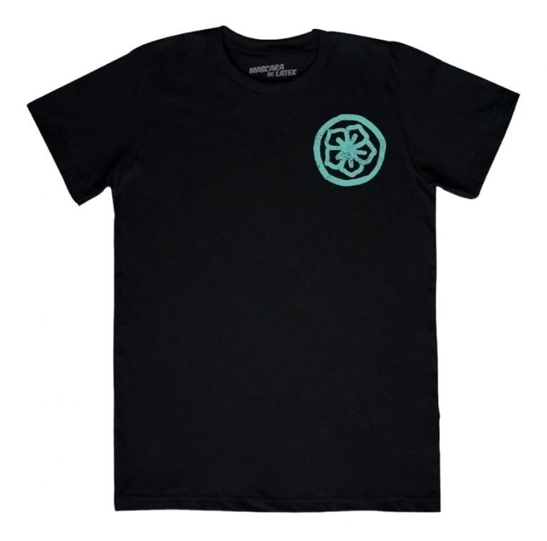 Playera Máscara De Látex Miyagi Lotus Hombre/Mujer