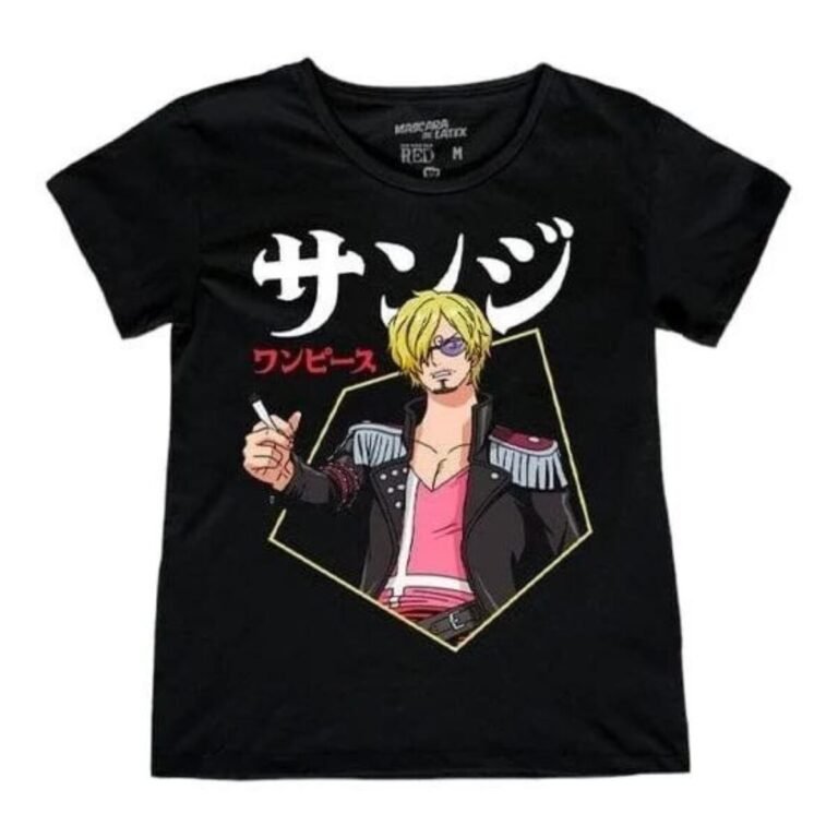 Playera Máscara De Látex Vinsmoke Mujer
