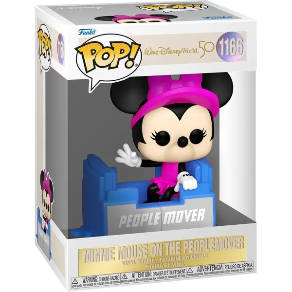 Funko Pop Disney: Walt Disney 50th - People Mover Minnie