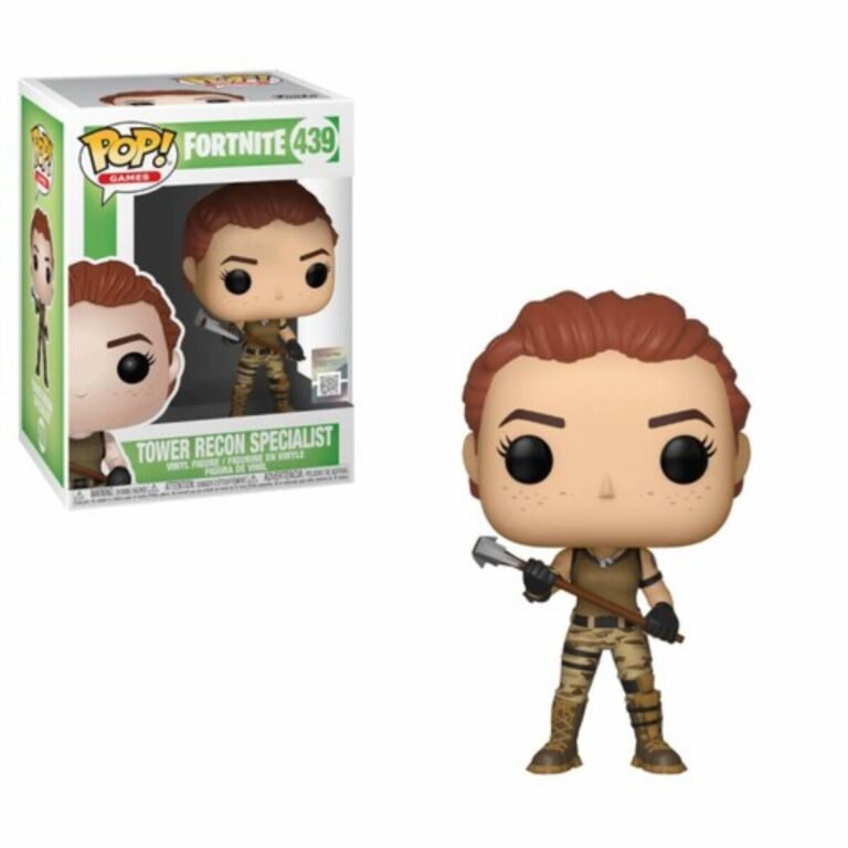 Funko Pop Games: Fortnite – Tower Recon Specialist