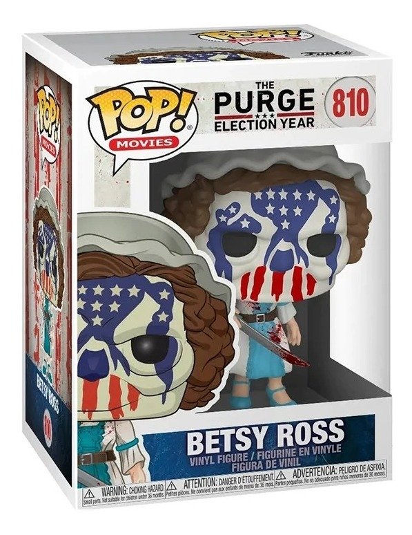 Funko Pop - The Purge: Election Year - Betsy Ross