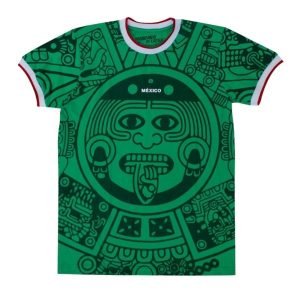Playera Máscara De Látex México 98 Hombre
