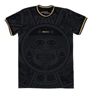 Playera Máscara De Látex México 98 Hombre