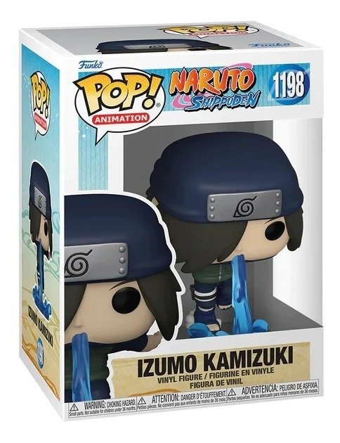 Funko Pop - Naruto Shippuden - Izumo Kamizuki