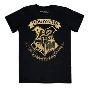 Playera Máscara De Látex Golden Hogwarts Hombre